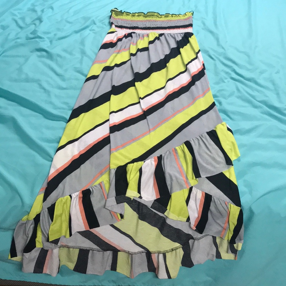 Strapless dress women’s size large